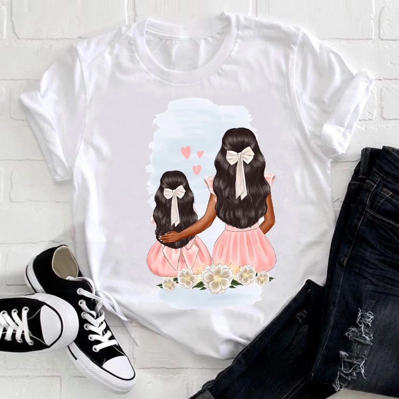 Tricou Mama si Fata (6875671822520)