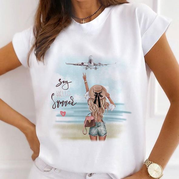 Tricou Say Hello (6893209452728)