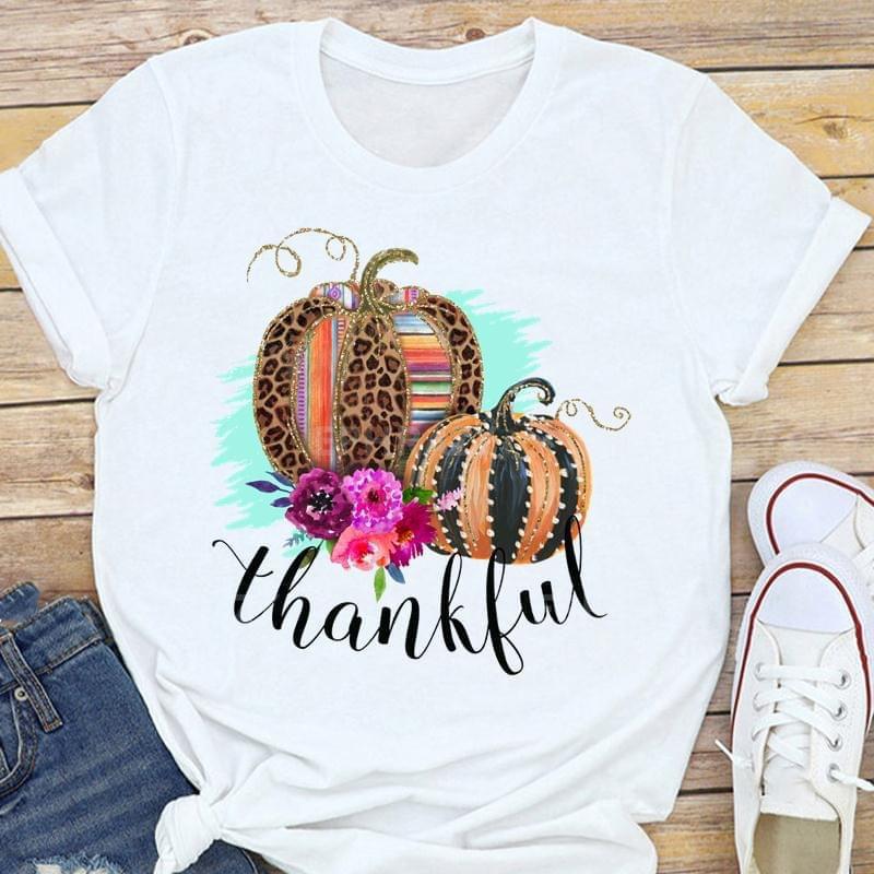 Tricou Thankful (6894945468600)