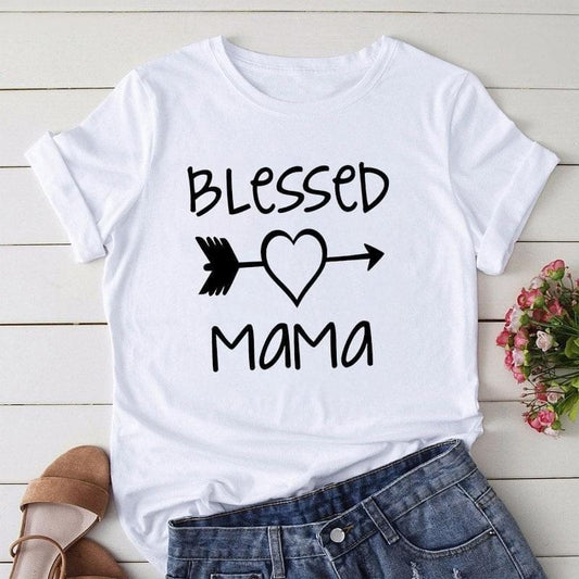 Tricou Blessed Mama (6894832025784)