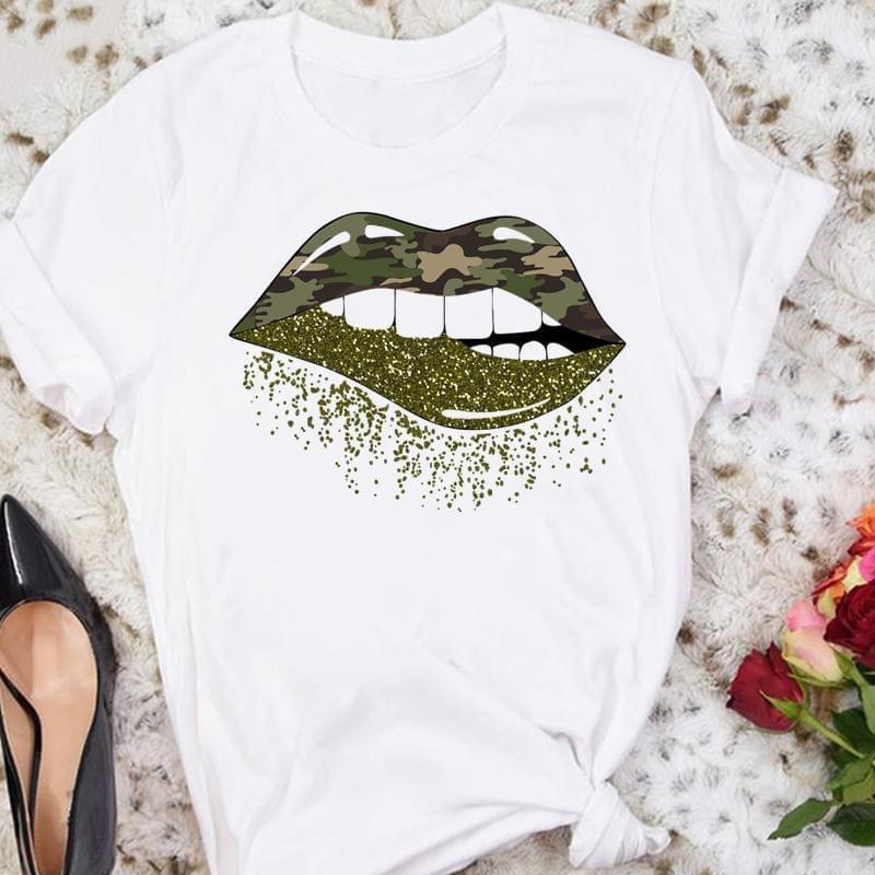 Tricou Army Lips (6894821867704)