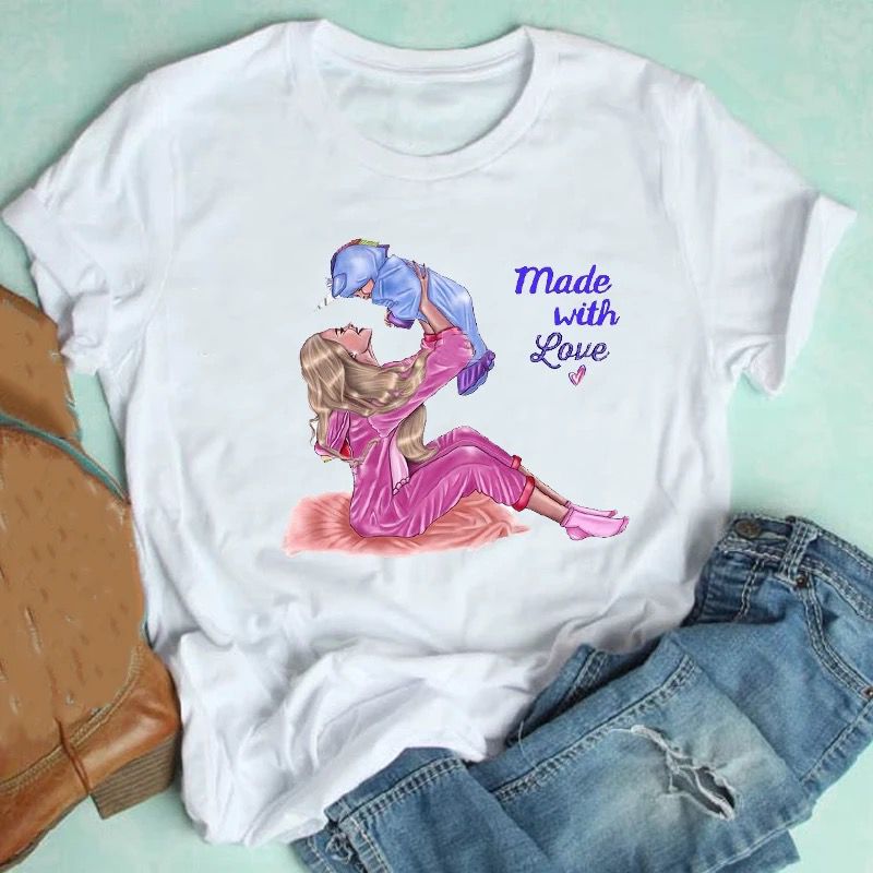 Tricou Made With Love (6936309760184)