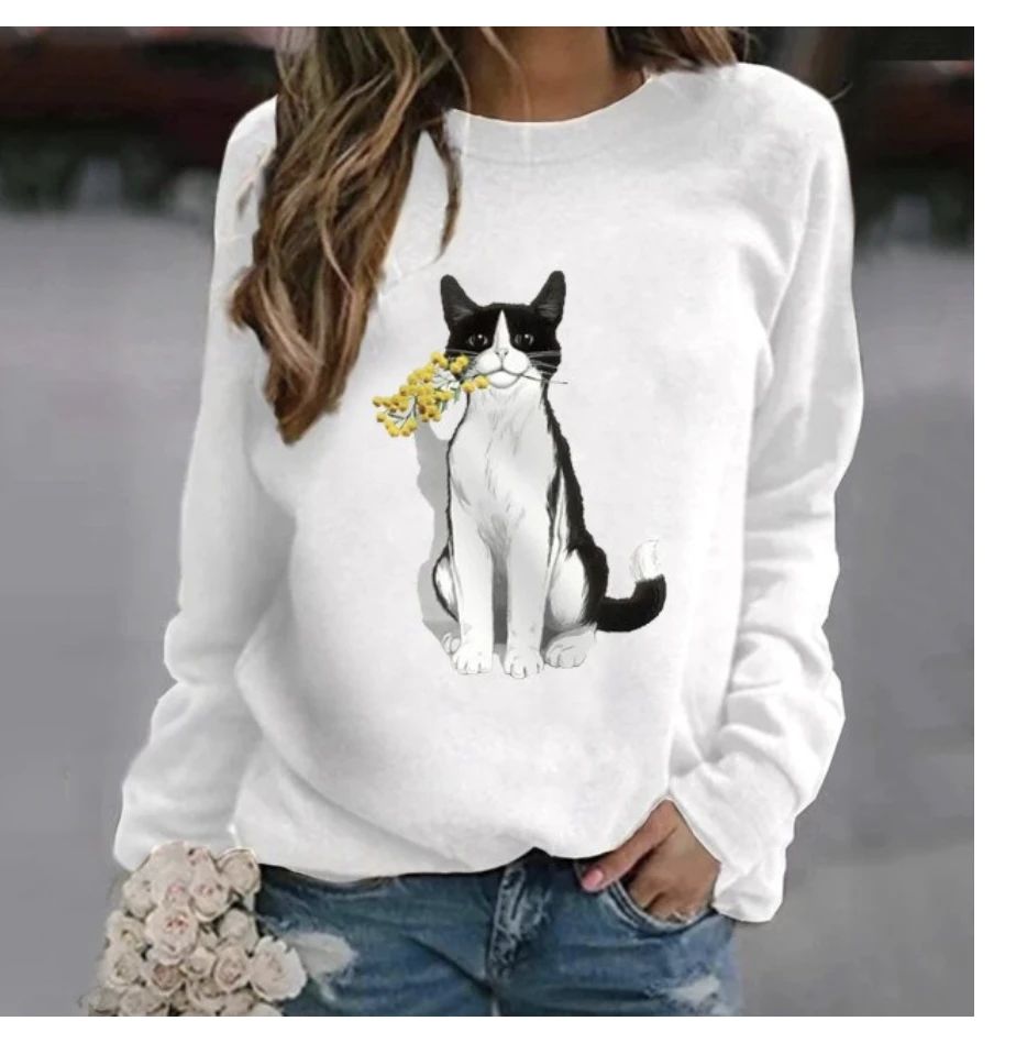 Bluza Pisica (6943697895608)