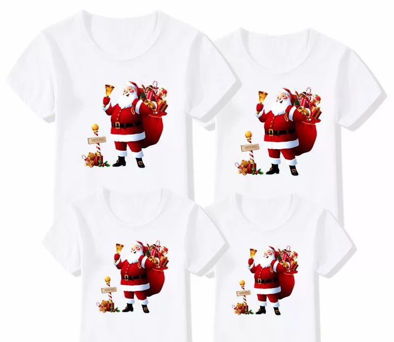 Tricouri Familie Mos Craciun (7476908556506)