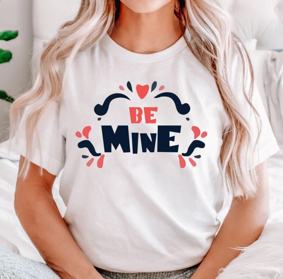 Tricou Be Mine 4 (7527829340378)