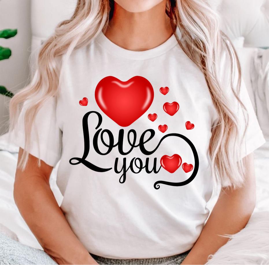 Tricou Love You (7527745290458)