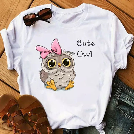 Tricou Cute Owl (7574281748698)