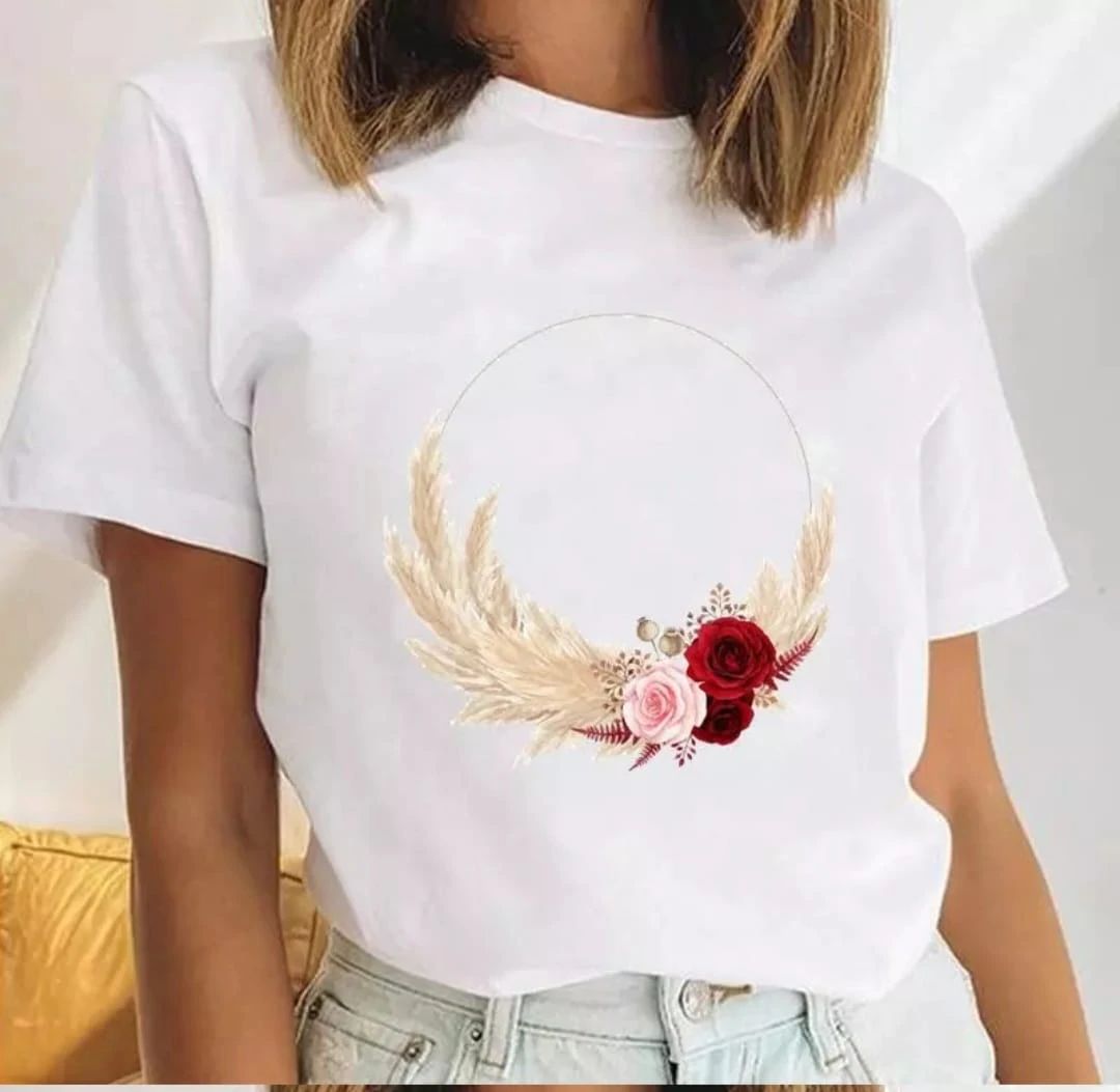 Tricou Inel Cu Flori (7615220449498)