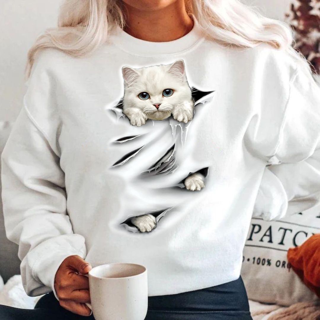 Bluza White Cat (7792348168410)