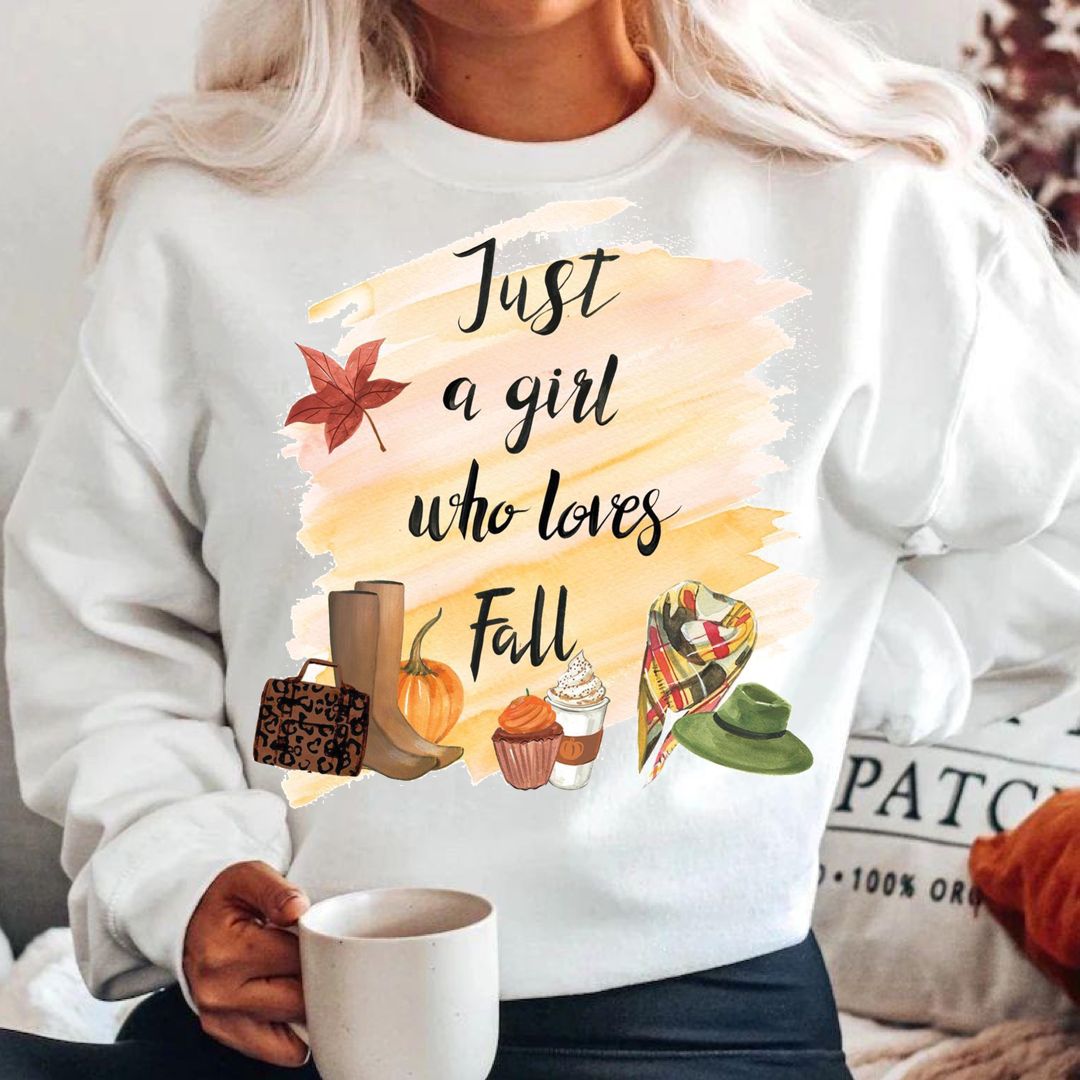 Bluza Just a Girl (7792342892762)