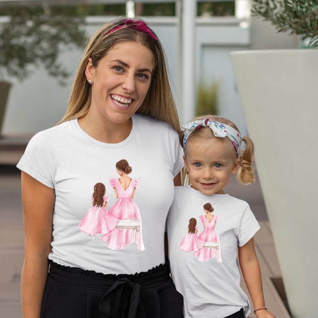 Tricouri Mama si Fata 54 (7792925737178)