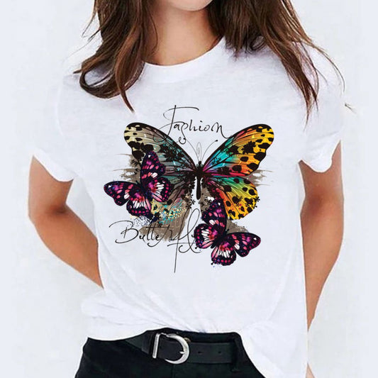 Tricou Fashion Butterfly (6696919138488)