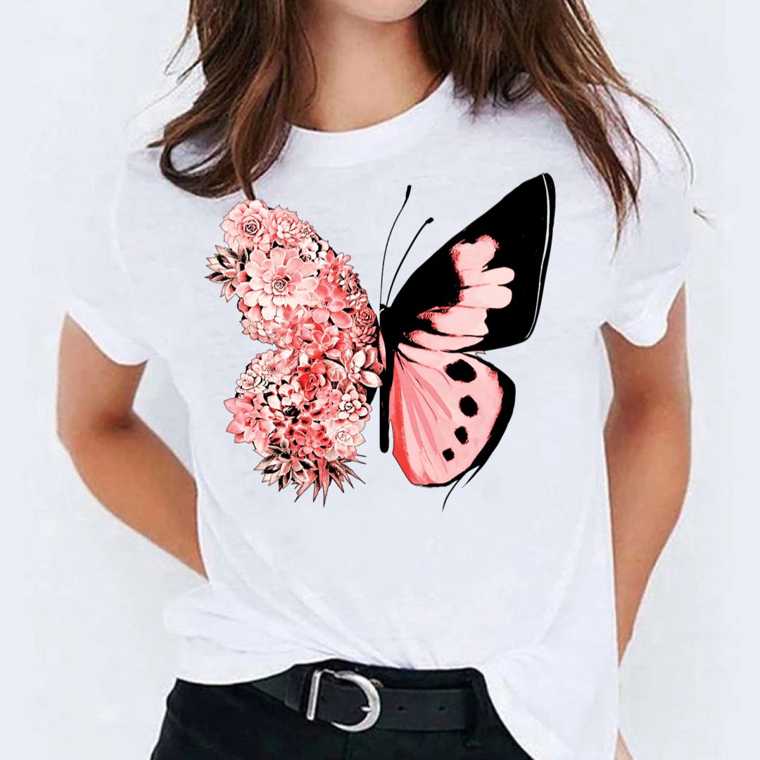 Tricou Spring Butterfly (6694222233784)