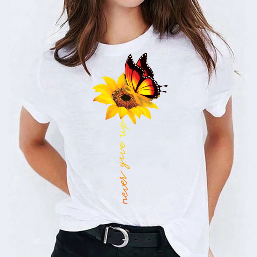 Tricou Flower Butterfly 3 (6584265179320)