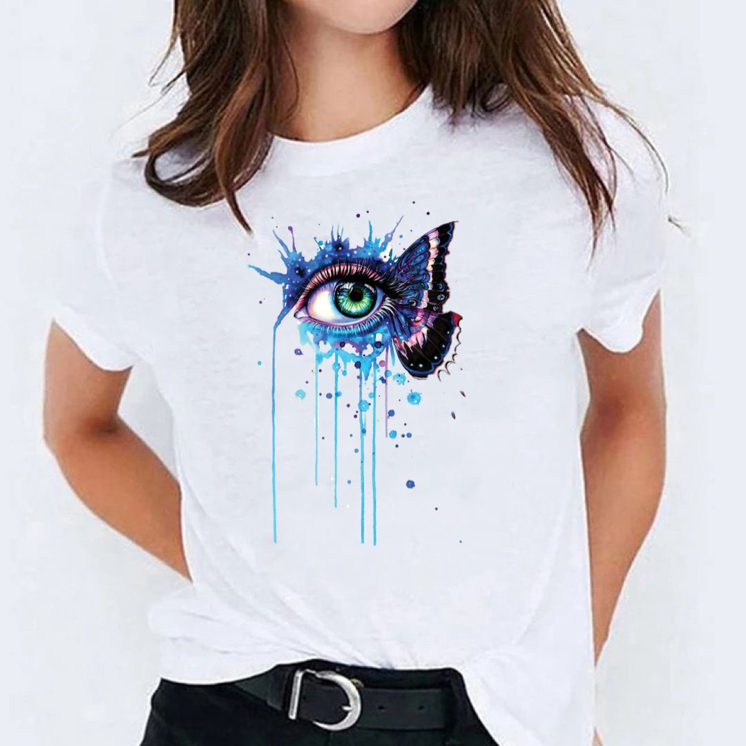 Tricou Eye Butterfly (6584262492344)