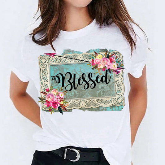 Tricou Blessed (6584222023864)
