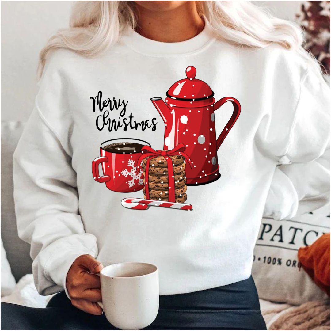 Bluza Red Merry Christmas