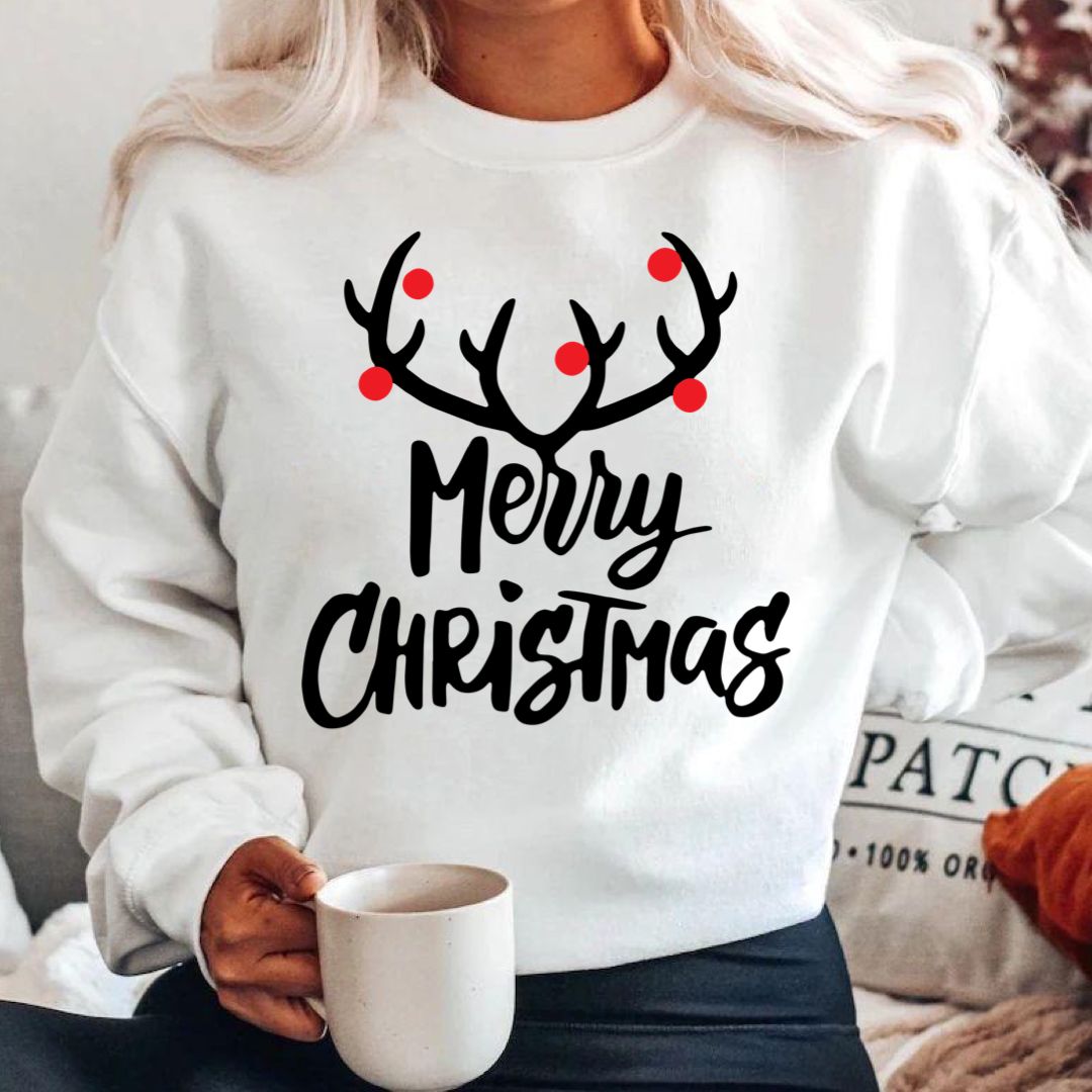 Bluza Merry Christmas Black