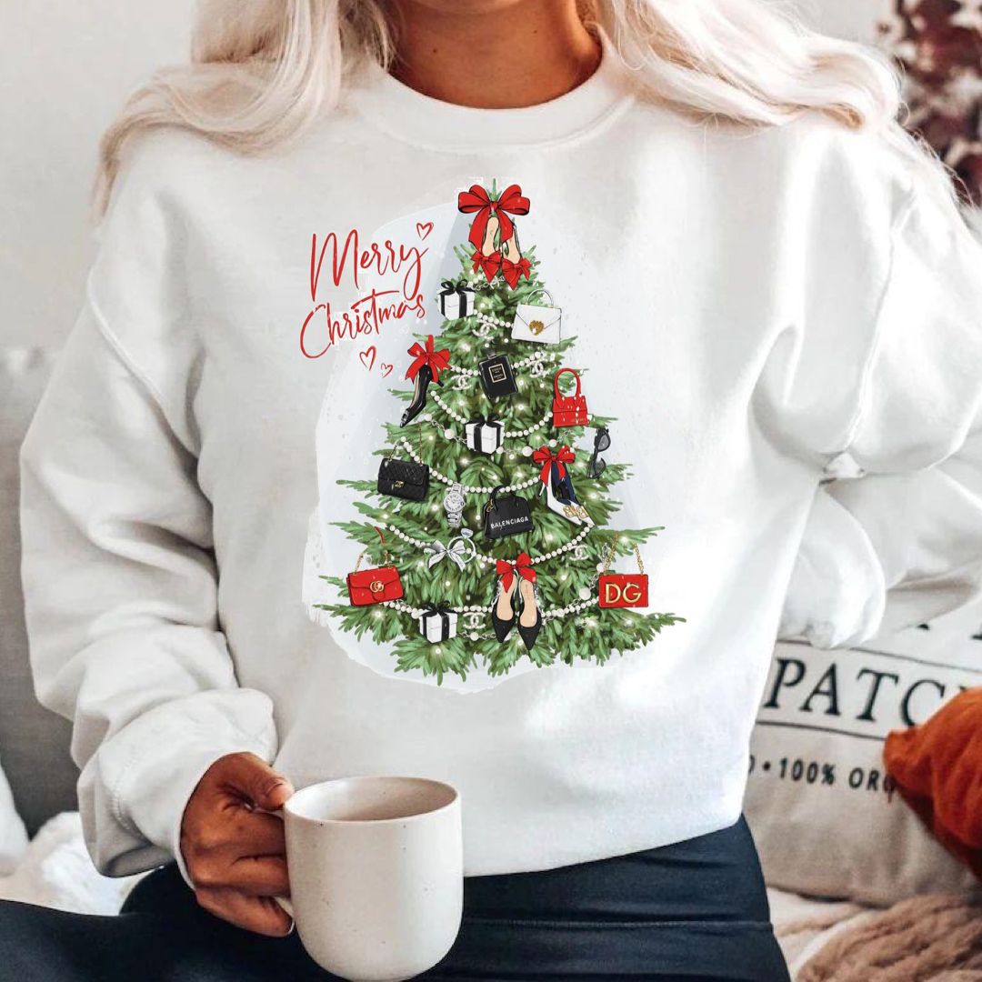 Bluza Brad Merry Christmas