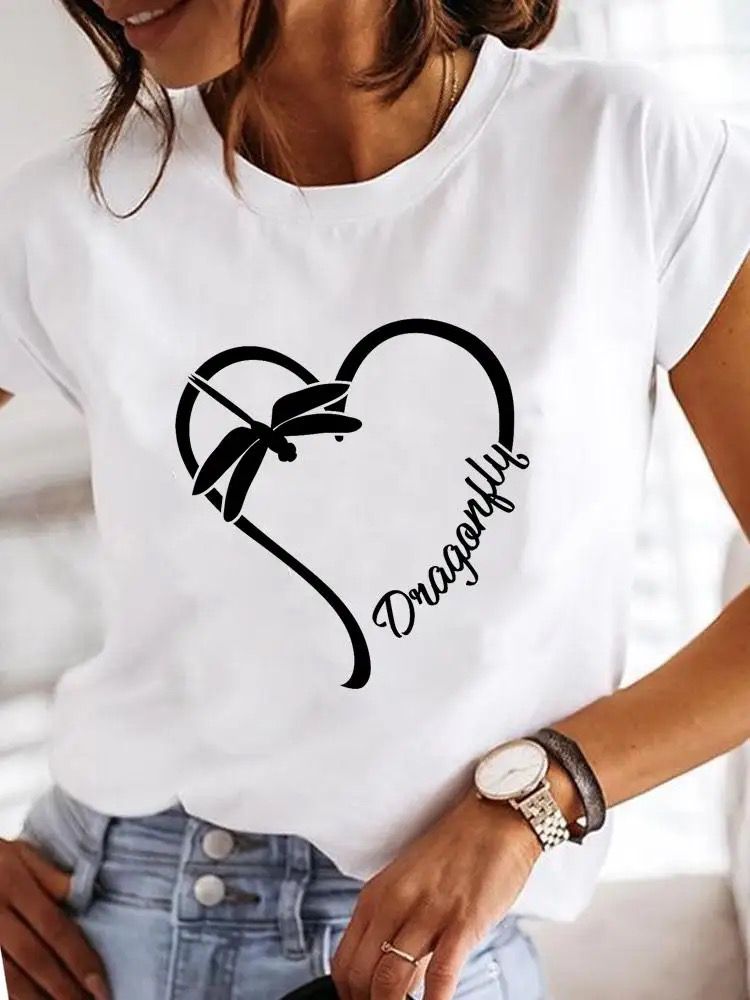 Tricou dama din bumbac 100% Black Dragon