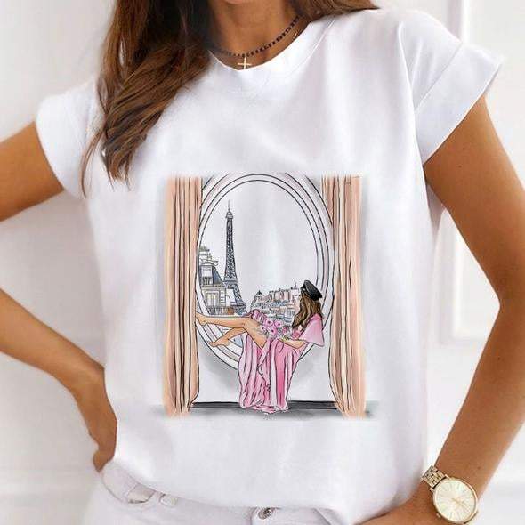 Tricou Nice View (6775050600632)