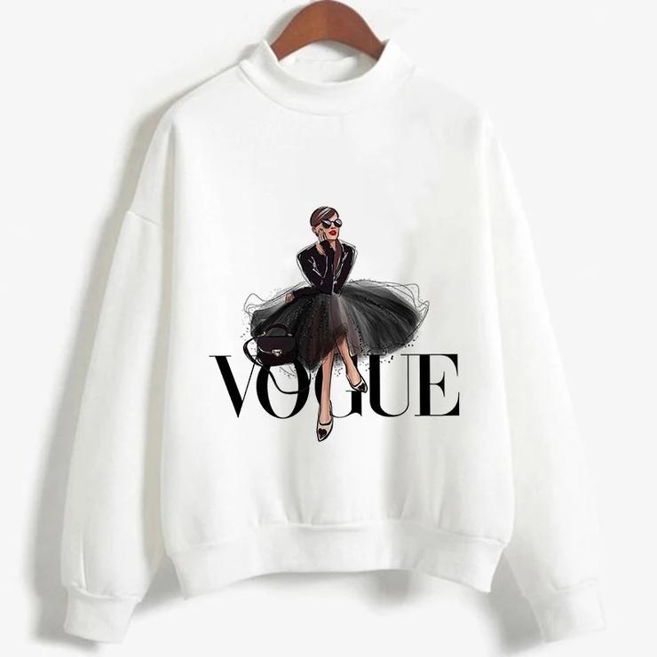 Bluza Vog Negru (6885328388280)