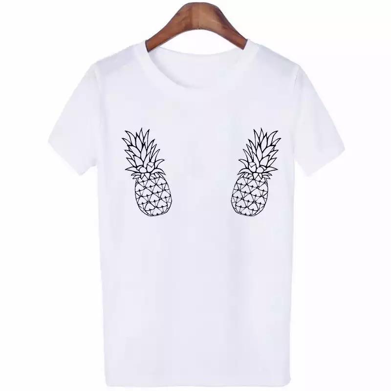Tricou Ananas Boobs (6583910269112)