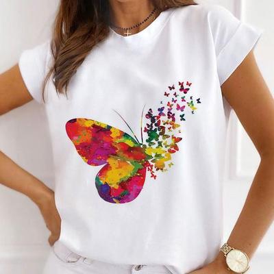 Tricou Spring Butterfly (6638777729208)