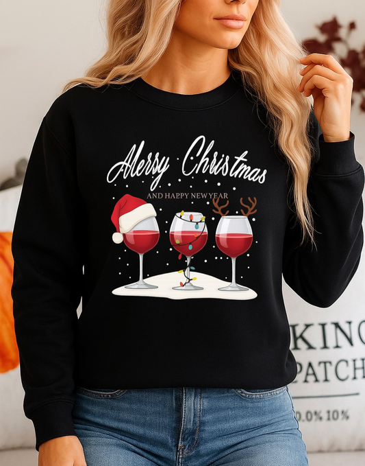 Bluza Neagra din bumbac 100% Red Drinks