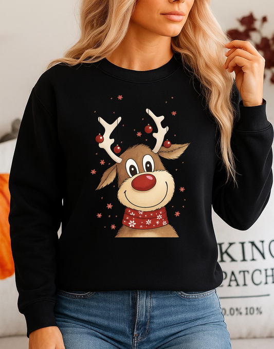 Bluza din bumbac 100% Ren 7