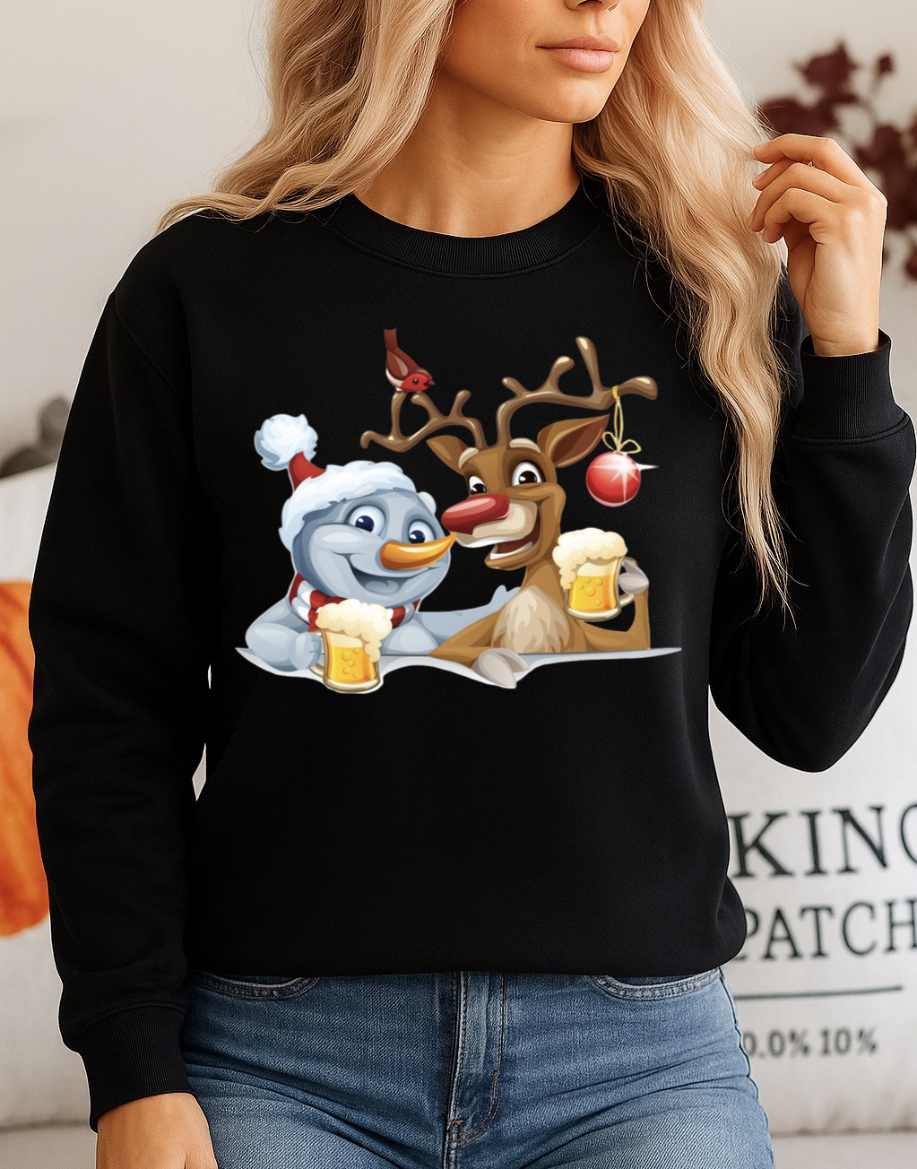 Bluza din bumbac 100% Happy