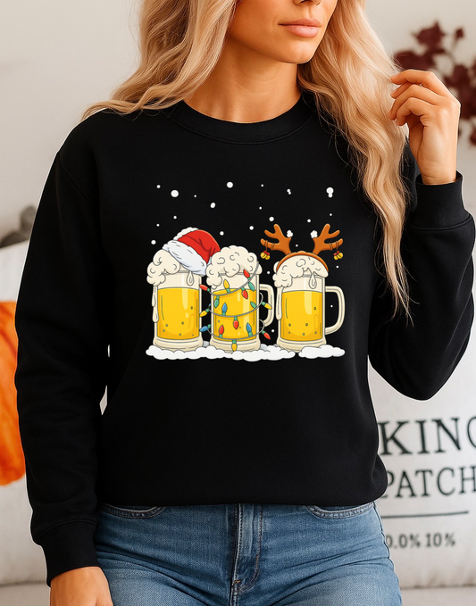 Bluza Neagra din bumbac 100% Yellow Drink