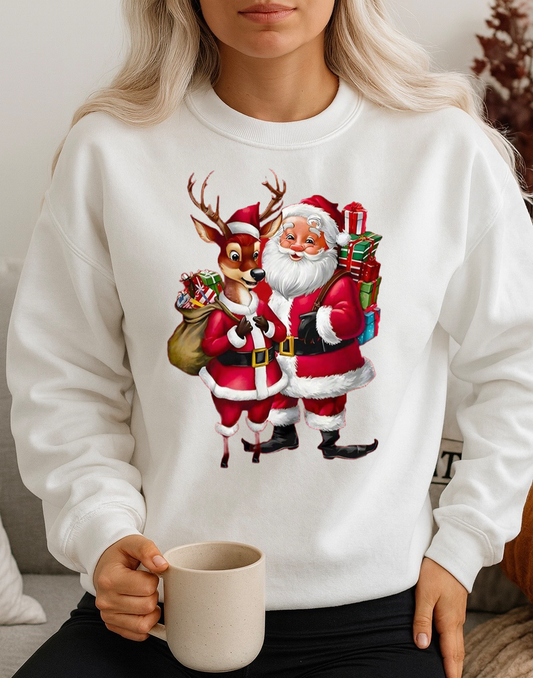 Bluza alba din bumbac 100% Red Team