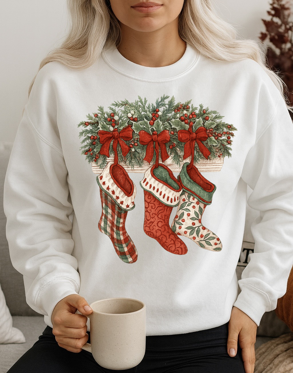 Bluza alba din bumbac 100% 3 Fundite