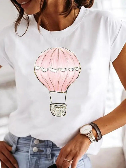 Tricou dama din bumbac 100% Basket