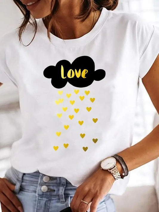 Tricou dama din bumbac 100% Too Much Love