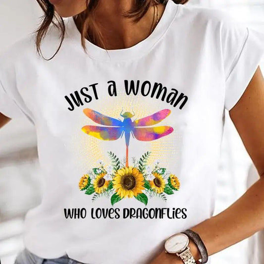 Tricou dama din bumbac 100% Just A Woman
