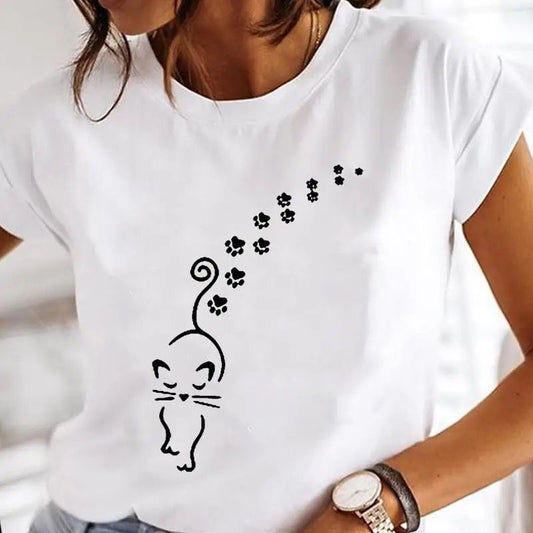 Tricou dama din bumbac 100% Cat 2