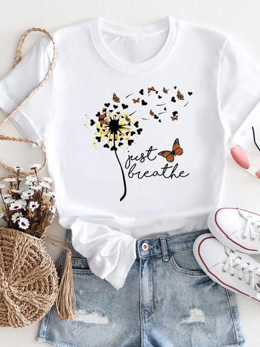 Tricou dama din bumbac 100% Just