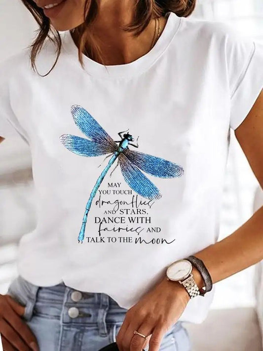 Tricou dama din bumbac 100% Dance With