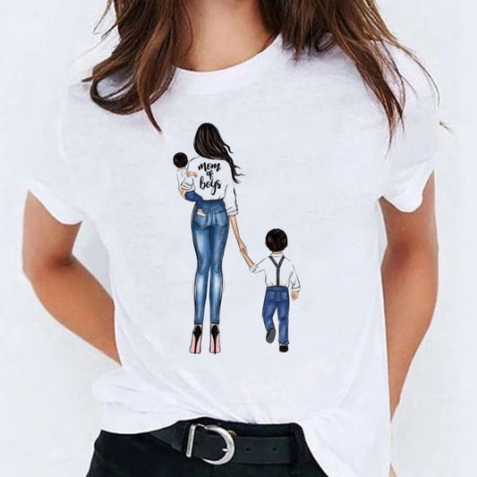Tricou Mom of Boys