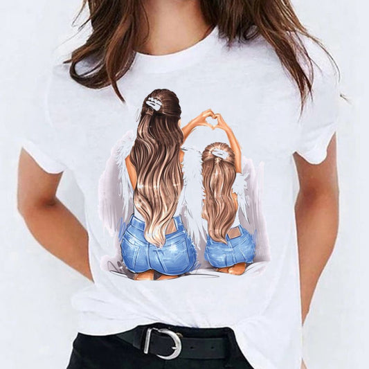 Tricou Mom And Girl