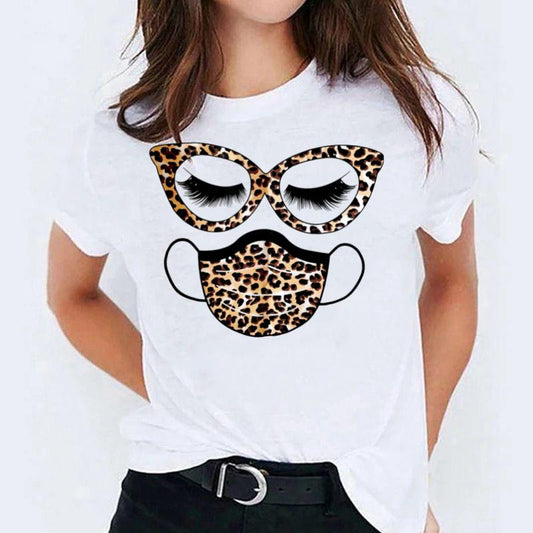 Tricou Animal Print Mask