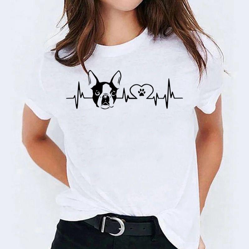 Tricou dama din bumbac 100% My Dog My Love
