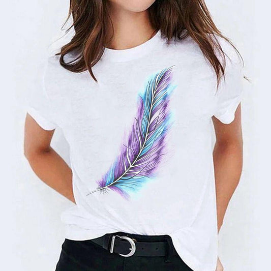 Tricou dama din bumbac 100% Art Color