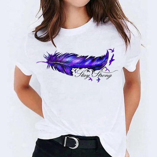 Tricou dama din bumbac 100% Nice Color