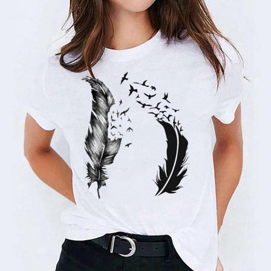 Tricou dama din bumbac 100% Art 4