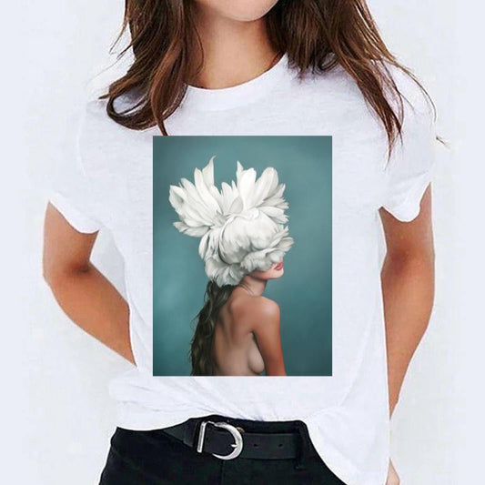 Tricou dama din bumbac 100% Art 22