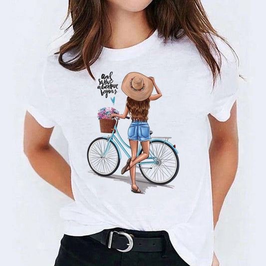 Tricou Adventure Begins