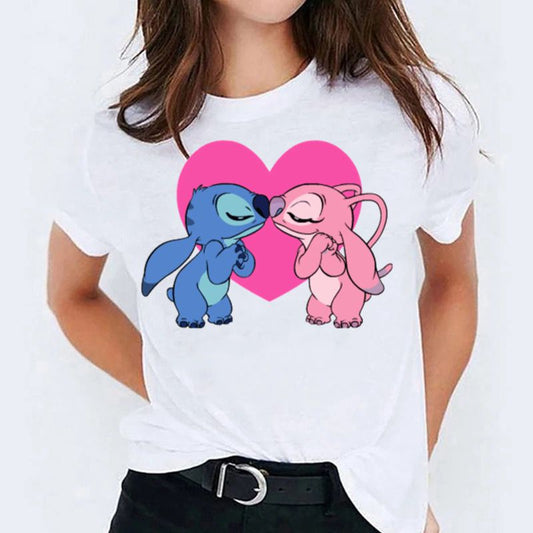 Tricou dama din bumbac 100% Buujiboo in love